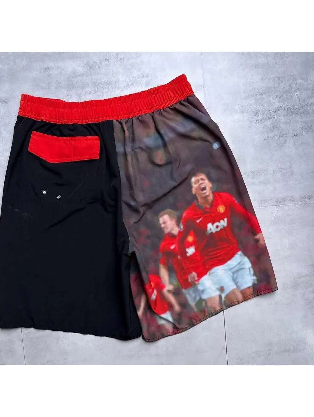 Y2K Manchester United Chicharito #14 Shorts
